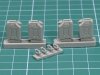 EUREKA XXL E-045 US Military Fuel Canisters 1:35